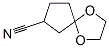 1,4-Dioxaspiro[4.4]nonane-7-carbonitrile Structure,159329-38-1Structure