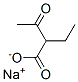 Ethyl acetoacetate sodium salt Structure,15933-07-0Structure