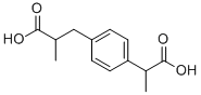 3-[4-(1-Carboxyethyl)phenyl]-2-methylpropanoic acid Structure,15935-54-3Structure