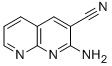 2-Amino-[1,8]naphthyridine-3-carbonitrile Structure,15935-95-2Structure