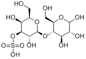 Lactose-3’-sulfate Structure,159358-51-7Structure