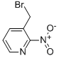 3-(Bromomethyl)-2-nitropyridine Structure,15936-06-8Structure