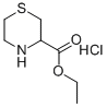 Thiomorpholine-3-carboxylicacidethylesterhydrochloride Structure,159381-07-4Structure