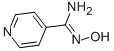 4-Pyridylamidoxime Structure,1594-57-6Structure