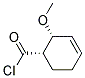 3-Cyclohexene-1-carbonyl chloride, 2-methoxy-, (1s-cis)-(9ci) Structure,159415-27-7Structure