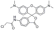 6-Chloroacetamidotetramethyl rhodamine Structure,159435-08-2Structure