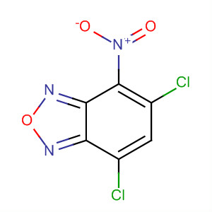 5,7-Dichloro-4-nitrobenzo[c][1,2,5]oxadiazole Structure,15944-78-2Structure