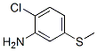 2-Chloro-5-methylsulfanyl-phenylamine Structure,15945-75-2Structure