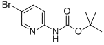 2-BOC-amino-5-bromopyridine Structure,159451-66-8Structure