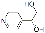 1,2-Ethanediol,1-(4-pyridinyl)-,(1r)-(9ci) Structure,159474-87-0Structure