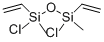1,3-Divinyl-1,3-dimethyl-1,3-dichlorodisiloxane Structure,15948-19-3Structure
