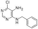 6-Chloro-N4-(phenylmethyl)-4,5-pyrimidinediamine Structure,15948-97-7Structure