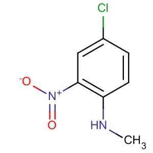 4-Chloro-n-methyl-2-nitroaniline Structure,15950-17-1Structure