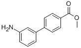 3-aminobiphenyl-4-carboxylic acid methyl ester Structure,159503-24-9Structure