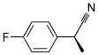 Benzeneacetonitrile, 4-fluoro-alpha-methyl-, (s)-(9ci) Structure,159517-51-8Structure