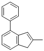 2-Methyl-4-Phenylindene Structure,159531-97-2Structure