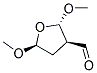 3-Furancarboxaldehyde, tetrahydro-2,5-dimethoxy-, [2s-(2alpha,3beta,5beta)]-(9ci) Structure,159551-34-5Structure