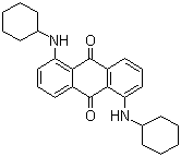 1,5-Dicyclohexylaminoanthraquinone Structure,15958-68-6Structure