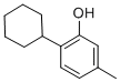 2-Cyclohexyl-5-methylphenol Structure,1596-13-0Structure