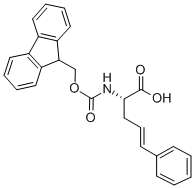 Fmoc-L-Styrylalanine Structure,159610-82-9Structure