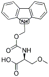 (S)-2-((((9h-fluoren-9-yl)methoxy)carbonyl)amino)-3-methoxypropanoicacid Structure,159610-93-2Structure