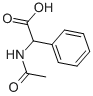 Ac-dl-phg-oh Structure,15962-46-6Structure