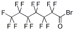 Tridecafluoroheptanoyl bromide Structure,159623-34-4Structure