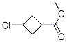 3-Chlorocyclobutanecarboxylic acid methyl ester Structure,15963-46-9Structure