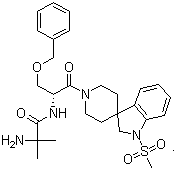 Ibutamoren Structure,159634-47-6Structure