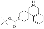 Tert-butyl2,3-dihydro-1h-spiro[isoquinoline-4,4-piperidine]-1-carboxylate Structure,159634-80-7Structure