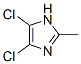 4,5-Dichloro-2-methylimidazole Structure,15965-33-0Structure