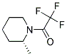 Piperidine, 2-methyl-1-(trifluoroacetyl)-, (r)-(9ci) Structure,159651-12-4Structure