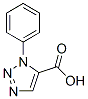 1-Phenyl-1h-1,2,3-triazole-5-carboxylic acid Structure,15966-72-0Structure