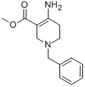 Methyl 4-amino-1-benzyl-1,2,5,6-tetrahydropyridine-3-carboxylate Structure,159660-85-2Structure