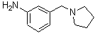 4-(Pyrrolidin-1-ylmethyl)benzoic acid Structure,159691-25-5Structure