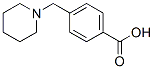 4-(Piperidin-1-ylmethyl)benzoic acid Structure,159691-33-5Structure