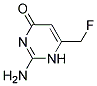 4(1H)-pyrimidinone, 2-amino-6-(fluoromethyl)-(9ci) Structure,1597-36-0Structure