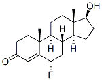 4-Androsten-6-alpha-flouro-17-beta-ol-3-one Structure,1597-68-8Structure