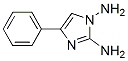 4-Phenyl-1h-imidazole-1,2-diamine Structure,15970-40-8Structure