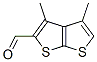 3,4-Dimethylthieno[2,3-b]thiophene-2-carbaldehyde Structure,159709-36-1Structure