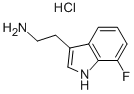 2-(7-Fluoro-1h-indol-3-yl)ethanaminehydrochloride Structure,159730-09-3Structure