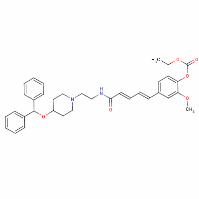 Linetastine Structure,159776-68-8Structure