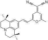 4-(Dicyanomethylene)-2-methyl-6-(1,1,7,7-tetramethyljulolidyl-9-enyl)-4h-pyran Structure,159788-00-8Structure