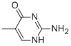 2-Amino-5-methyl-4-pyrimidinol Structure,15981-91-6Structure