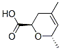 2H-pyran-2-carboxylicacid,3,6-dihydro-4,6-dimethyl-,trans-(9ci) Structure,159849-60-2Structure