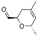 2H-pyran-2-carboxaldehyde, 3,6-dihydro-4,6-dimethyl-, trans-(9ci) Structure,159849-68-0Structure