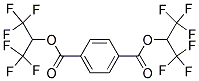 Bis(1,1,1,3,3,3-hexafluoro-2-propanyl) terephthalate Structure,159852-53-6Structure