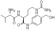 Val-cit-pab Structure,159857-79-1Structure