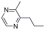 2-Methyl-3-n-propylpyrazine Structure,15986-80-8Structure