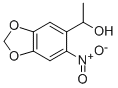 1-(4,5-Methylenedioxy-2-nitrophenol)ethan-2-ol Structure,159873-64-0Structure